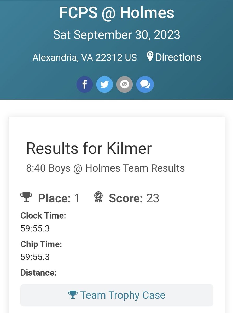 OpenNotion's tweet image. Congratulations to the @kilmercougars boys on winning the inaugural @fcpsnews middle school cross country meet! 

Loved seeing this new program in action on Saturday morning! Kudos all around.