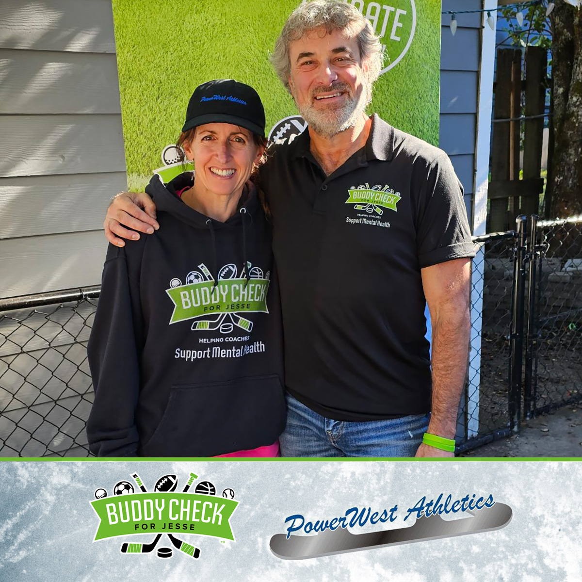 🌟 Paying It Forward, One Buddy Check at a Time! Huge love to Mena Westhaver &amp; her Power West athletes for hosting an amazing Buddy Check event &amp; fundraiser! Your support helps us reach more young athletes with our mission. You're undeniably one of the best. 🙏 #BuddyCheckHeroes