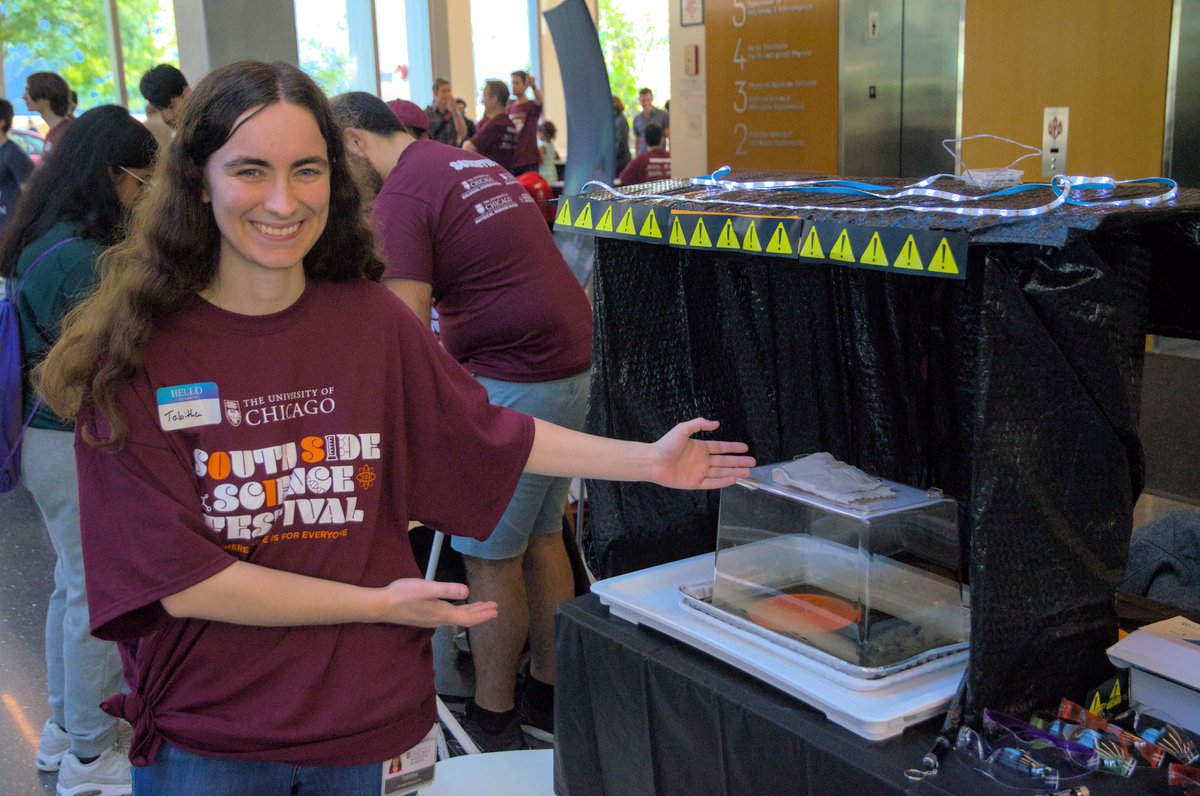 UChicago Medical Physics (@uchicagomedphys) on Twitter photo Huge turnout this past weekend at the South Side Science Festival! We had an absolute blast and can't wait for next year. Thank you to our friends at <a href="/UChicagoRADS/">UChicago Radiology</a> for helping us to put on some great demos. Huge turnout this past weekend at the South Side Science Festival! We had an absolute blast and can't wait for next year. Thank you to our friends at <a href="/UChicagoRADS/">UChicago Radiology</a> for helping us to put on some great demos.
