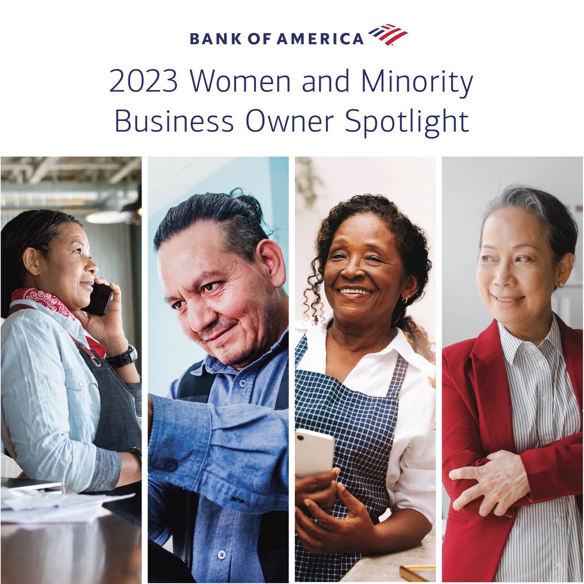 The 2023 Women &amp; Minority Business Owner Spotlight surveys #smallbusiness owners across the country about their perspectives and concerns for the coming year. We also take a closer look at AAPI, Black, Hispanic-Latino and women #entrepreneurs. Learn more: bit.ly/46vnDqt