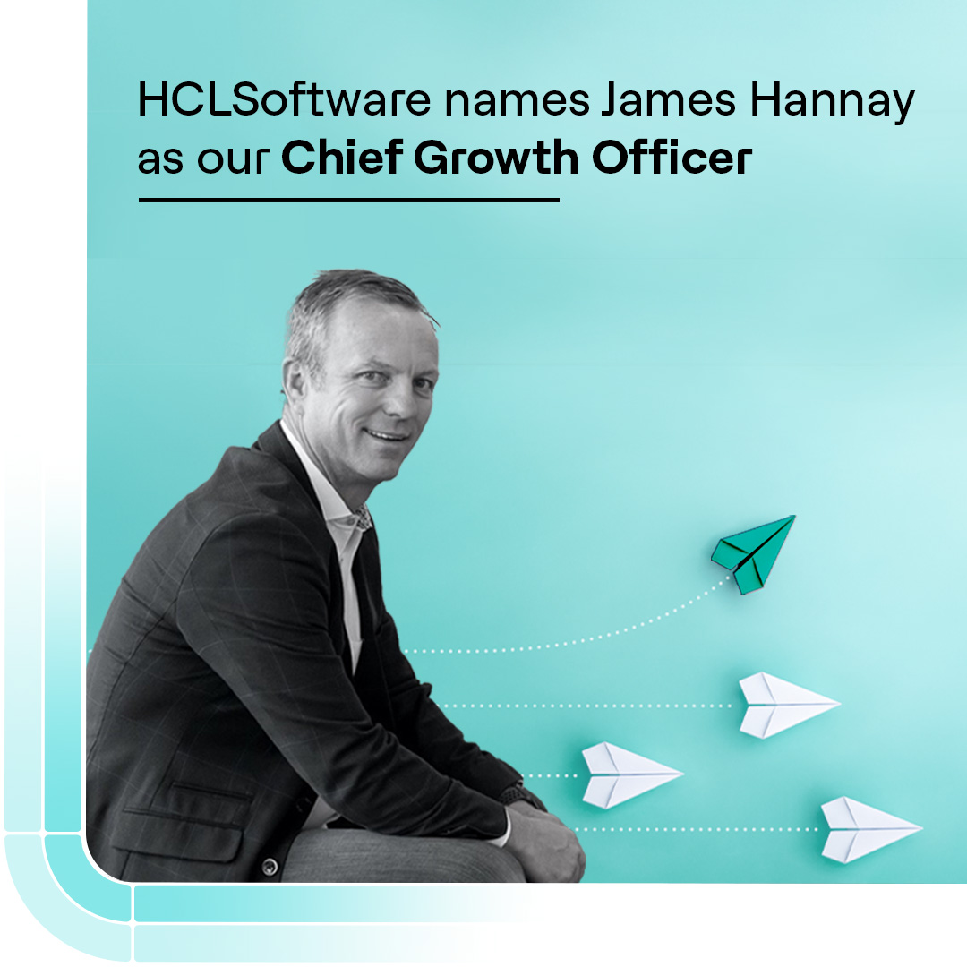Welcome to James Hannay, our new EVP &amp; Chief Growth Officer.