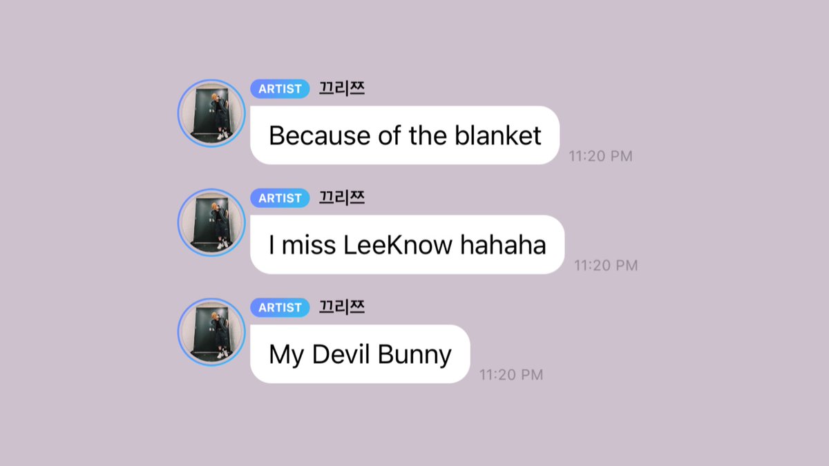 'my devil bunny'