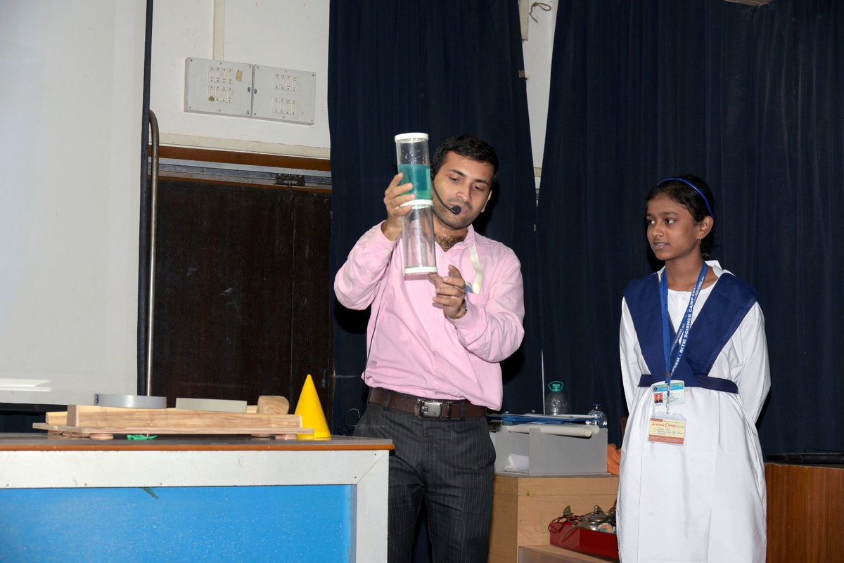 BITMKolkata's tweet image. #ScienceDemonstrationLecture for students on ROTATIONAL DYNAMICS at @BITMKolkata , a Unit of @ncsmgoi , @MinOfCultureGoI - on October 04, 2023.

#AzadiKaAmritMahotsav
