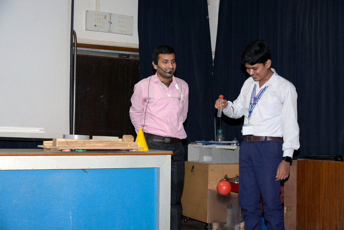 BITMKolkata's tweet image. #ScienceDemonstrationLecture for students on ROTATIONAL DYNAMICS at @BITMKolkata , a Unit of @ncsmgoi , @MinOfCultureGoI - on October 04, 2023.

#AzadiKaAmritMahotsav