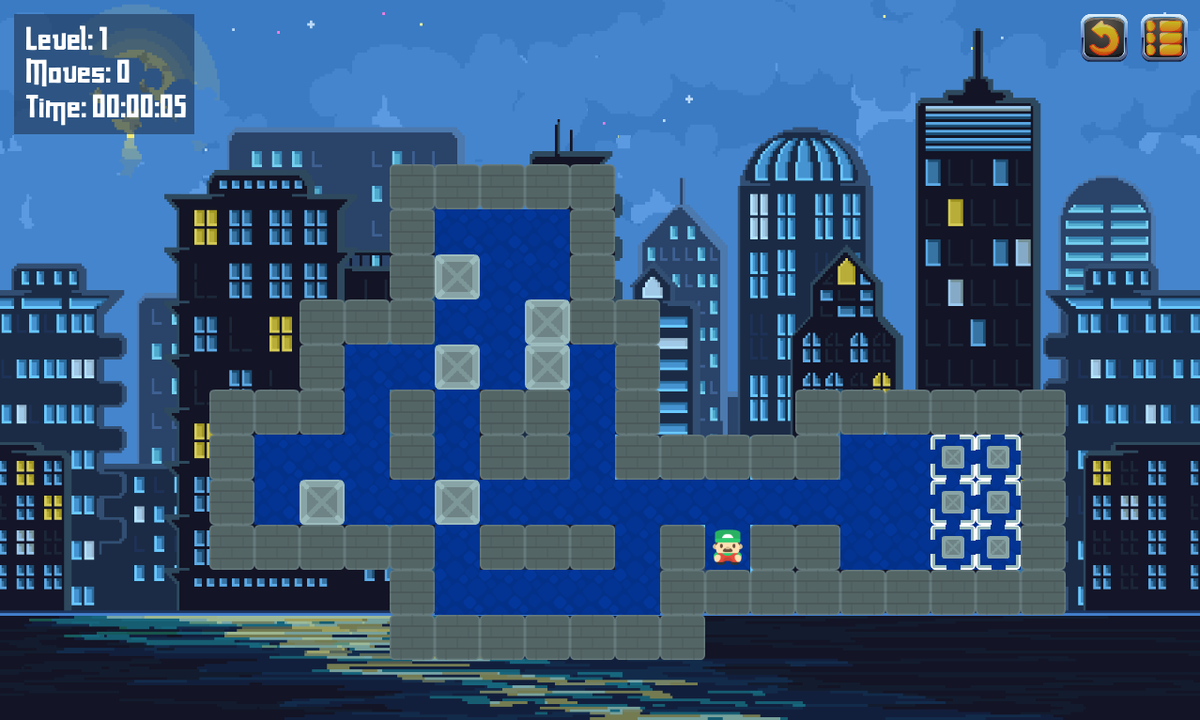 LazyMuttGames's tweet photo. New Game First Look! Sokoban-Retro..
Adding the rest of the levels.
#indie #indiedev #indiegamedev #gamedev #indiegames #gamedevelopment #indiegame #solodev #gamedeveloper #indiedevs #gamedesign #indiegamedeveloper #godot #retrogaming https://t.co/SGkwMj2Vzj