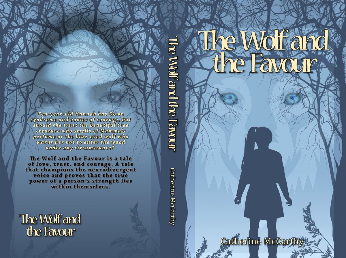 Tomorrow is release day for my dark fantasy novel, The Wolf and the Favour, friends. 🐺 It seemed ages away, but suddenly it's here! I'd like to thank Heather and Steve @BrigidsGate for being so supportive and making the whole thing joyful.🙏 *Link below