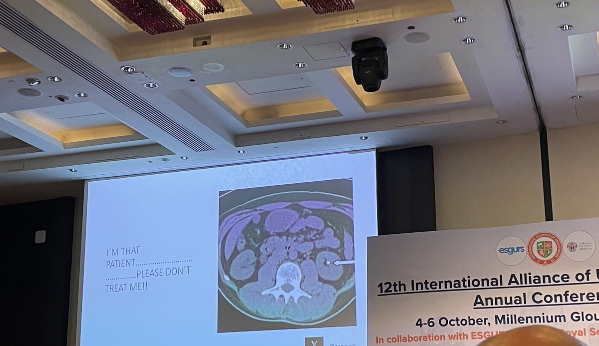 ameliapietr1's tweet photo. Hot topics in International Alliance of Urolithiasis (IAU) conference:
To treat or not to treat asymptomatic stones? 🤔📉💣
Who should do PCNL puncture Radiologists vs Urologists? 📌📊
@oangerri @SimonChoong10 @drkemalsarica @Geavle @IliyaSaltirov @StefaniaFerret @endouro @f_ripa https://t.co/kai4POhzFG