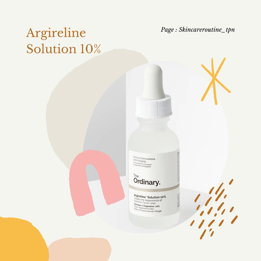 ordinarytpn's tweet photo. 🤎Argireline Solution 10%  ลดริ้วรอย ร่องลึก ตีนกา ร่องแก้ม มุมปาก ผิวกระชับตึง เรียกได้ว่าเป็นเซรั่ม Botox เลยก็ว่าได้ค่ะ 
#ordinary #ordinaryพร้อมส่ง #theordinaryพร้อมส่ง #ส่งต่อสกินแคร์ https://t.co/lAMhpGvOWC
