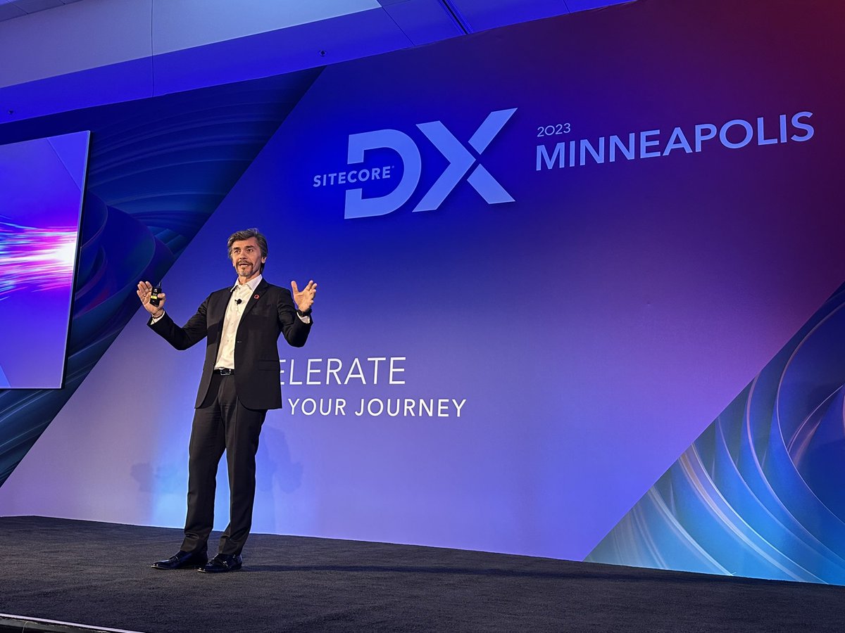 Sitecore tweet media