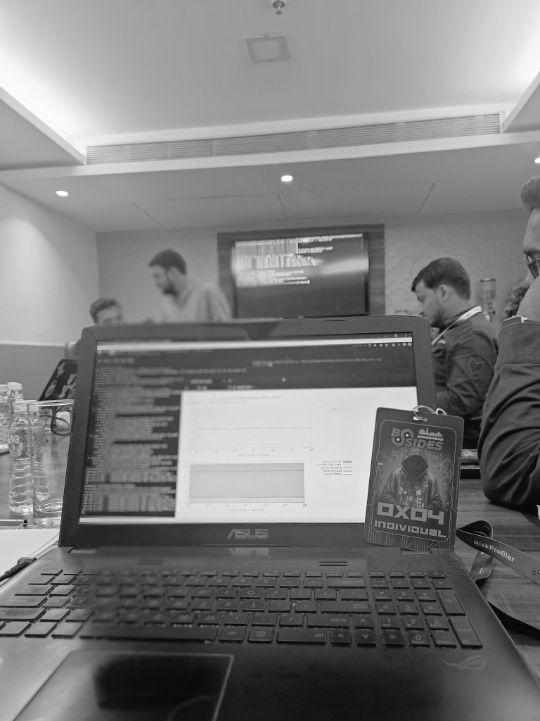 Thanks for the training sir <a href="/RandomDhiraj/">Dhiraj</a> &amp; <a href="/p1ngfl0yd/">Zubin</a>  at <a href="/bsidesahmedabad/">Security BSides Ahmedabad</a>

<a href="/niksthehacker/">nikhil(niks)</a> <a href="/HusseiN98D/">Hussein Daher</a>