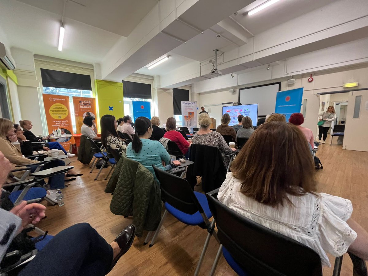 LeHa_Flenhealth's tweet photo. What a day that was at the London Radiotherapy roadshow! So much energy and engagement from all the clinicians in attendance, that one was up there🔥🔥🔥

#FlenHealth #FlamigelRT #Flaminal #Radiotherapy https://t.co/xw4fiiDIqc