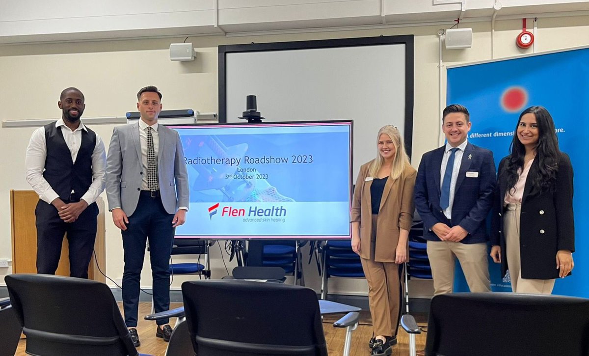 LeHa_Flenhealth's tweet photo. What a day that was at the London Radiotherapy roadshow! So much energy and engagement from all the clinicians in attendance, that one was up there🔥🔥🔥

#FlenHealth #FlamigelRT #Flaminal #Radiotherapy https://t.co/xw4fiiDIqc