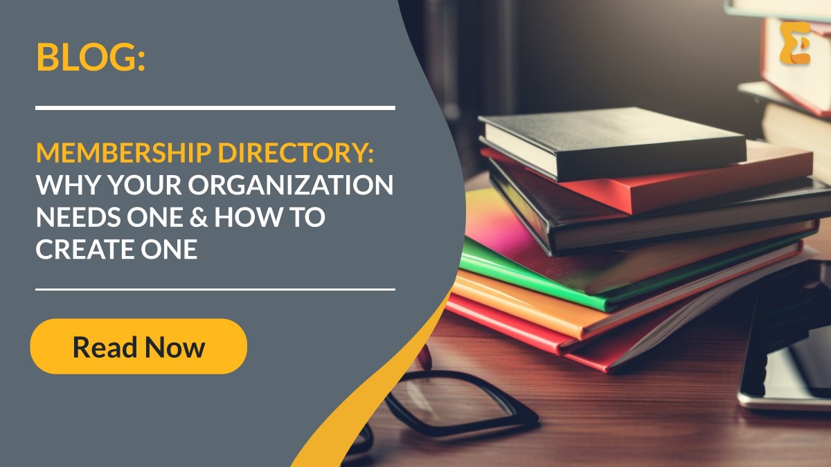 Keeping an up-to-date #membership directory helps:
🤝 Keep members connected
🌟 Promote member benefits
✅ Verify membership
🌱 Create opps for professional growth

To make sure YOUR membership directory is up to snuff, read here 👉 hubs.la/Q024kPNr0