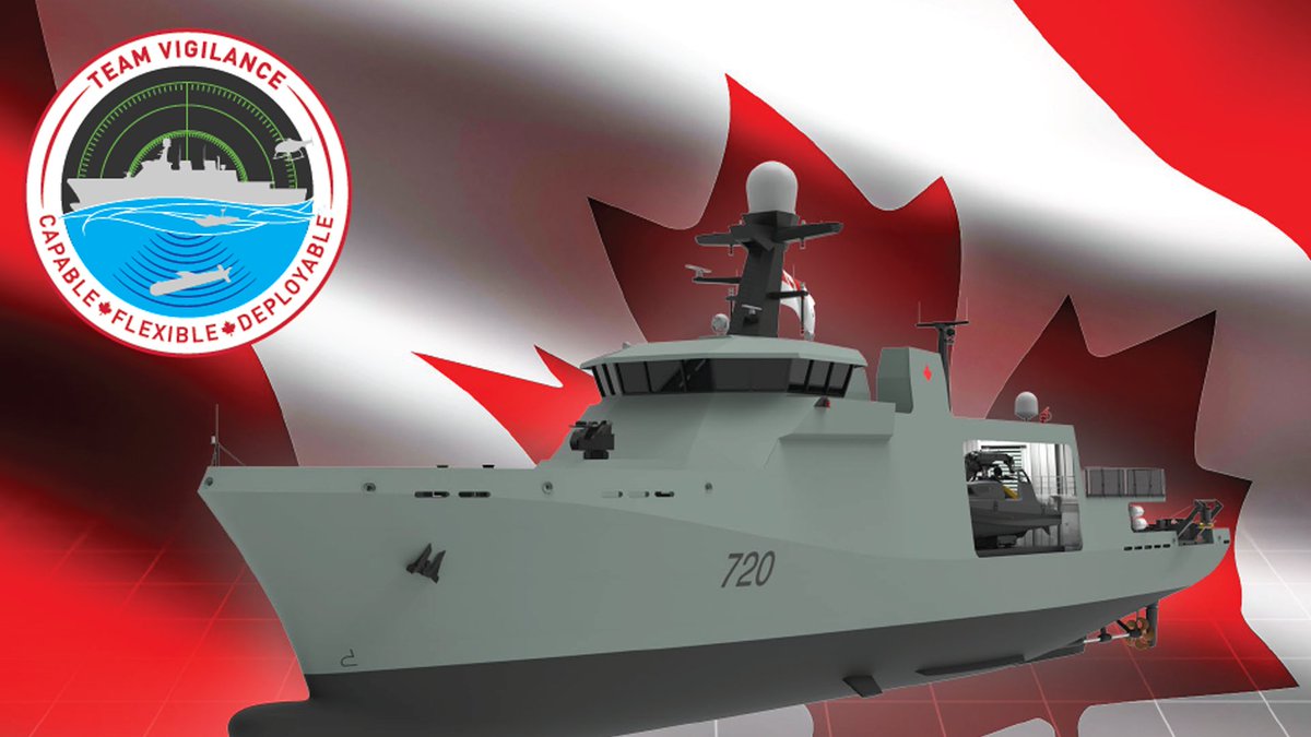 Alongside Team Vigilance partners, Thales is building on its world-class electronic and combat systems integration experience to deliver digitally enabled, future-proofed ships that are designed, built and equipped in Canada: bit.ly/3qgZbJ8 #DEFSECAtlantic