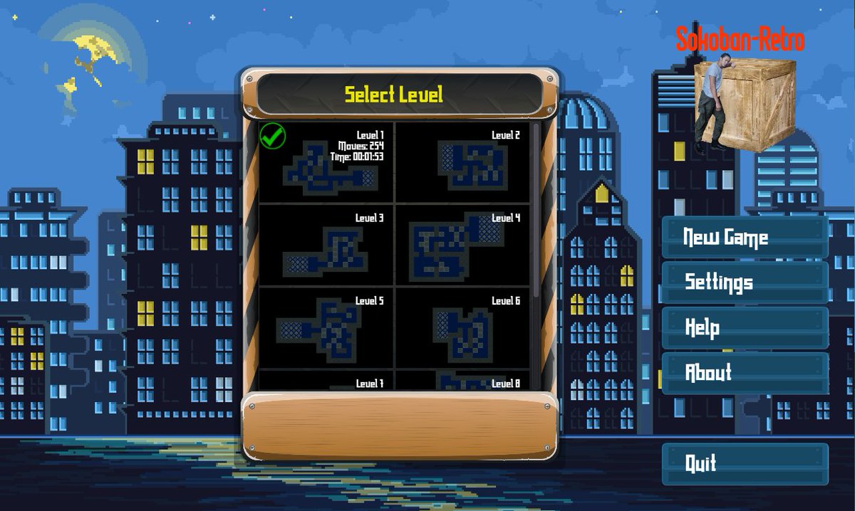 LazyMuttGames's tweet photo. New Game First Look! Sokoban-Retro..
Adding the rest of the levels.
#indie #indiedev #indiegamedev #gamedev #indiegames #gamedevelopment #indiegame #solodev #gamedeveloper #indiedevs #gamedesign #indiegamedeveloper #godot #retrogaming https://t.co/SGkwMj2Vzj