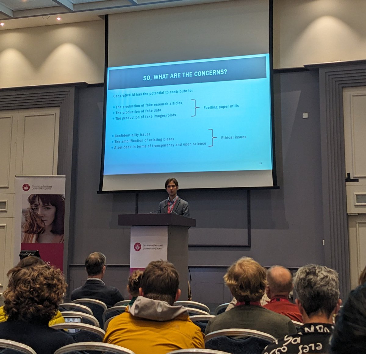 A great Day 1 at #arici23 with the <a href="/ntutorr/">N-TUTORR</a> team - fantastic opening keynotes by <a href="/DrSarahEaton/">Dr. Sarah Elaine Eaton🇨🇦</a> and Serge Horbach on neurotechnology and artificial intelligence in academic integrity