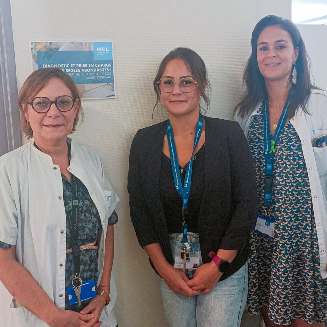 Ouverture du 2e parcours de soin aux HCL pour faciliter le diagnostic et la prise en charge des règles abondantes 👏 Félicitations à la #TeamHCL porteuse de ce projet unique sur le territoire régional de santé.
Les équipes multidisciplinaires proposent donc maintenant des