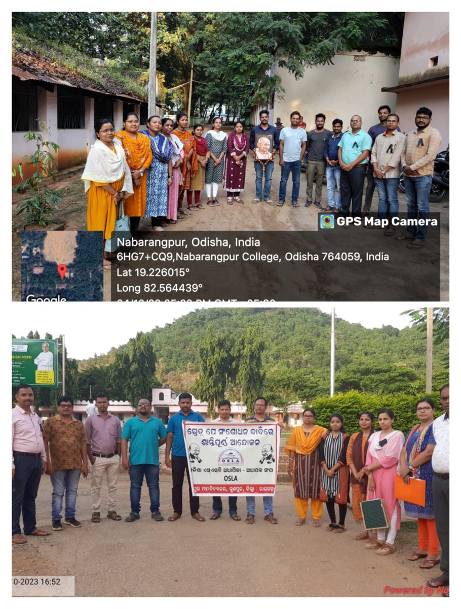the_osla's tweet photo. Day30
SSB lecturers of the state are protesting in demand of 5400GP, the legitimate scale of pay for degree lecturers. We request our beloved CM to fulfill our genuine demand.
@CMO_Odisha @PradeepJenaIAS
@_anugarg @roopars @rvineel_krishna @arunbothra @vishaldevk @aravind_od_ias https://t.co/ukC2NzZjfz