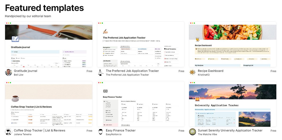 ajuteixeira's tweet photo. I'm very happy to see that one of my templates was chosen to be featured on the main page of Notion 💖✨

☕️Check out the Coffee Shop Tracker | List &amp; Reviews: https://t.co/cbbvG3TeBw

#notion #notiontemplate https://t.co/fLdAdnIMkT
