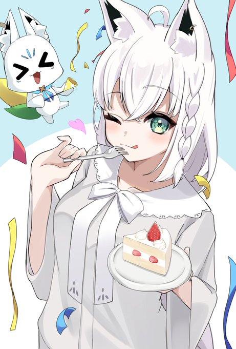 お誕生日おめでとう～～～～～!!!!!#絵フブキ #白上フブキ生誕祭2023 