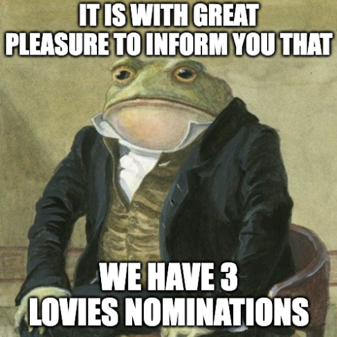 andwhy_studio's tweet photo. Gentletweets, the lovie awards - the oscars of european web development - have awarded us with:
- ✨3⃣✨ finalist nominations!🎉
- 4⃣ shortlisted projects 🍰

Come vote for us! 👇 https://t.co/SolOZLxReV