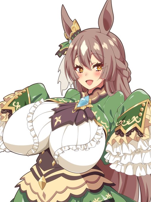 ウマ娘のアニメやっぱおもしろいね…これは放送前に描いたダイヤちゃん 