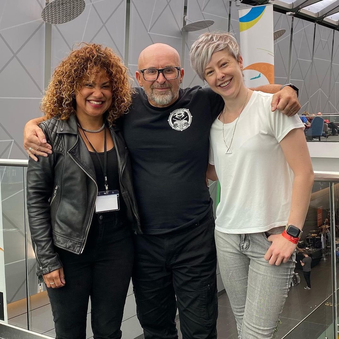 Cherisse Osei (@cherissedrums) on Twitter photo Ahhh this brings a tear to my eye. Where would any of us be without the guidance of great teachers? <a href="/mikedolbearcom/">mikedolbear.com</a> is truly one of the greats. Great to see him at <a href="/theukdrumshow/">The UK Drum Show</a> Ahhh this brings a tear to my eye. Where would any of us be without the guidance of great teachers? <a href="/mikedolbearcom/">mikedolbear.com</a> is truly one of the greats. Great to see him at <a href="/theukdrumshow/">The UK Drum Show</a>