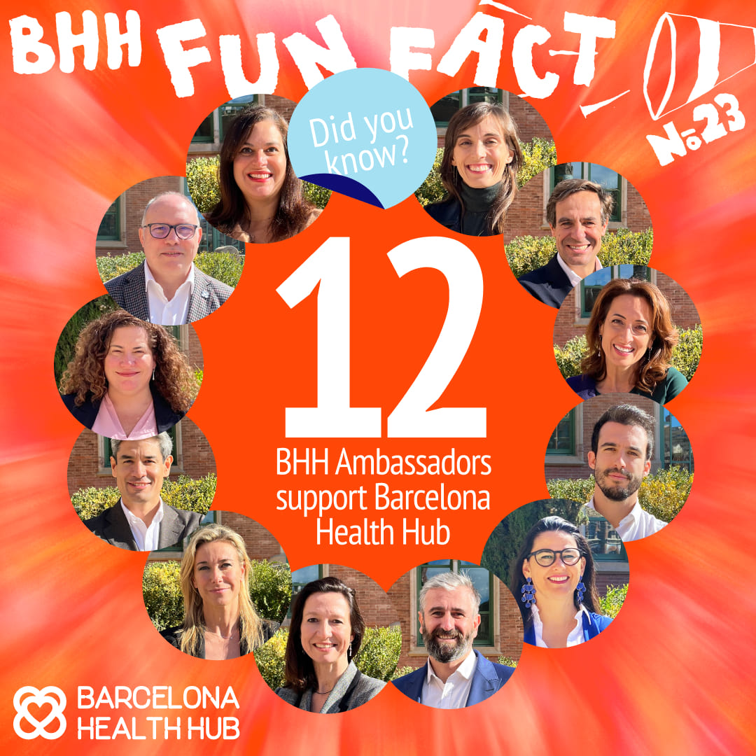 Barcelona Health Hub tweet media