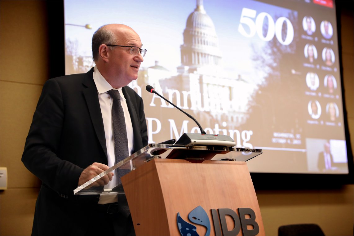 Today, <a href="/IDB_Lab/">IDB Lab</a> proudly hosted <a href="/500GlobalVC/">500 Global</a>'s Annual General Meeting. As an anchor investor in their 500 Luchadores III fund, we have supported +100 startups to date, creating +10k jobs and solutions used by +2.6M users.