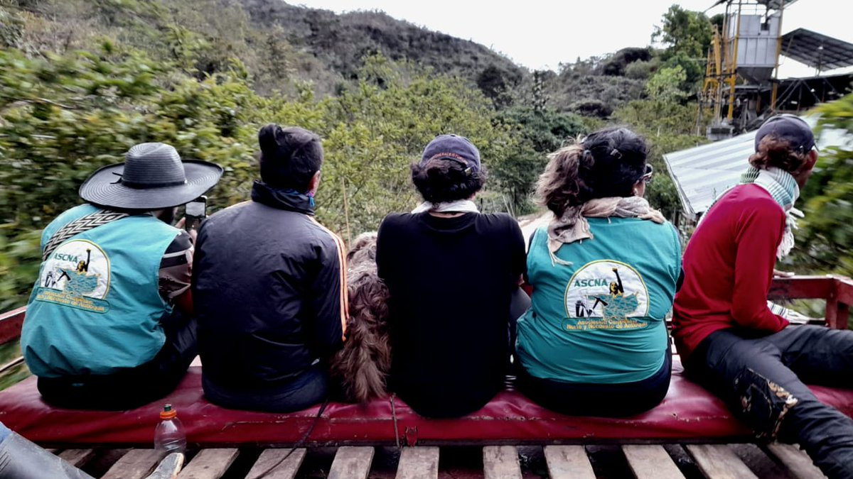 ascna_2012's tweet photo. Recorriendo el territorio trabajando con las comunidades campesinas. Asociación Campesina del Norte y Nordeste de Antioquia - ASCNA 💚💛 

Sigue nuestras redes sociales. 
➡️ En Instagram 👇
https://t.co/8LSnUjG38k 
➡️ En Facebook 👇
https://t.co/7XFJLNG0ch https://t.co/svtHiRecKG