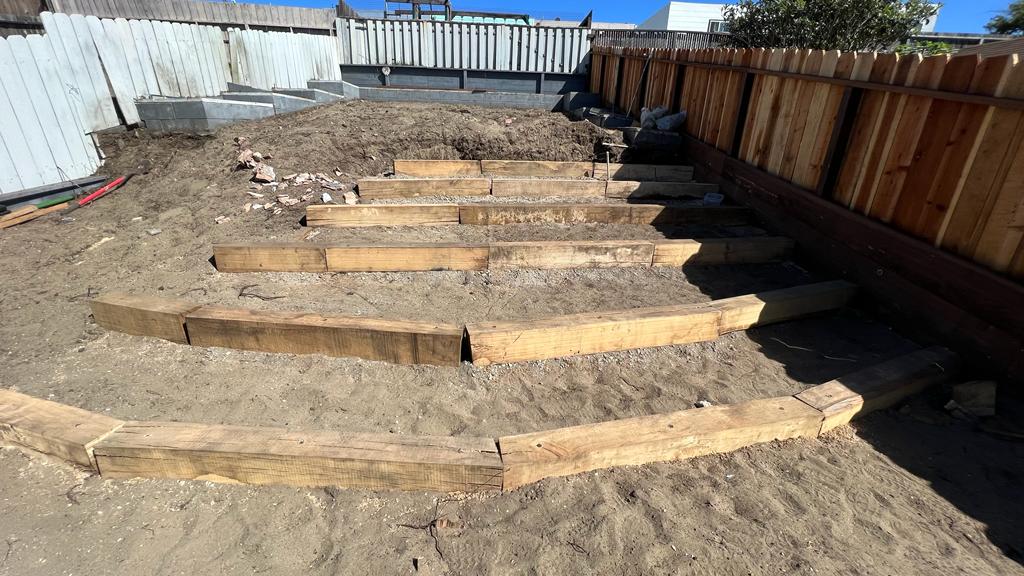 ArboristNow's tweet photo. 🌿 Stepping Up with Arborist Now! 🌿
Excited to unveil our latest landscaping project - Tired Stairs! Every step will be a blend of functionality and aesthetics, designed to elevate any outdoor space. 🍃👣

#ArboristNow #LandscapingMagic #TiredStairs https://t.co/OsWMoe1xWf