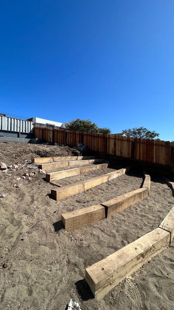 ArboristNow's tweet photo. 🌿 Stepping Up with Arborist Now! 🌿
Excited to unveil our latest landscaping project - Tired Stairs! Every step will be a blend of functionality and aesthetics, designed to elevate any outdoor space. 🍃👣

#ArboristNow #LandscapingMagic #TiredStairs https://t.co/OsWMoe1xWf