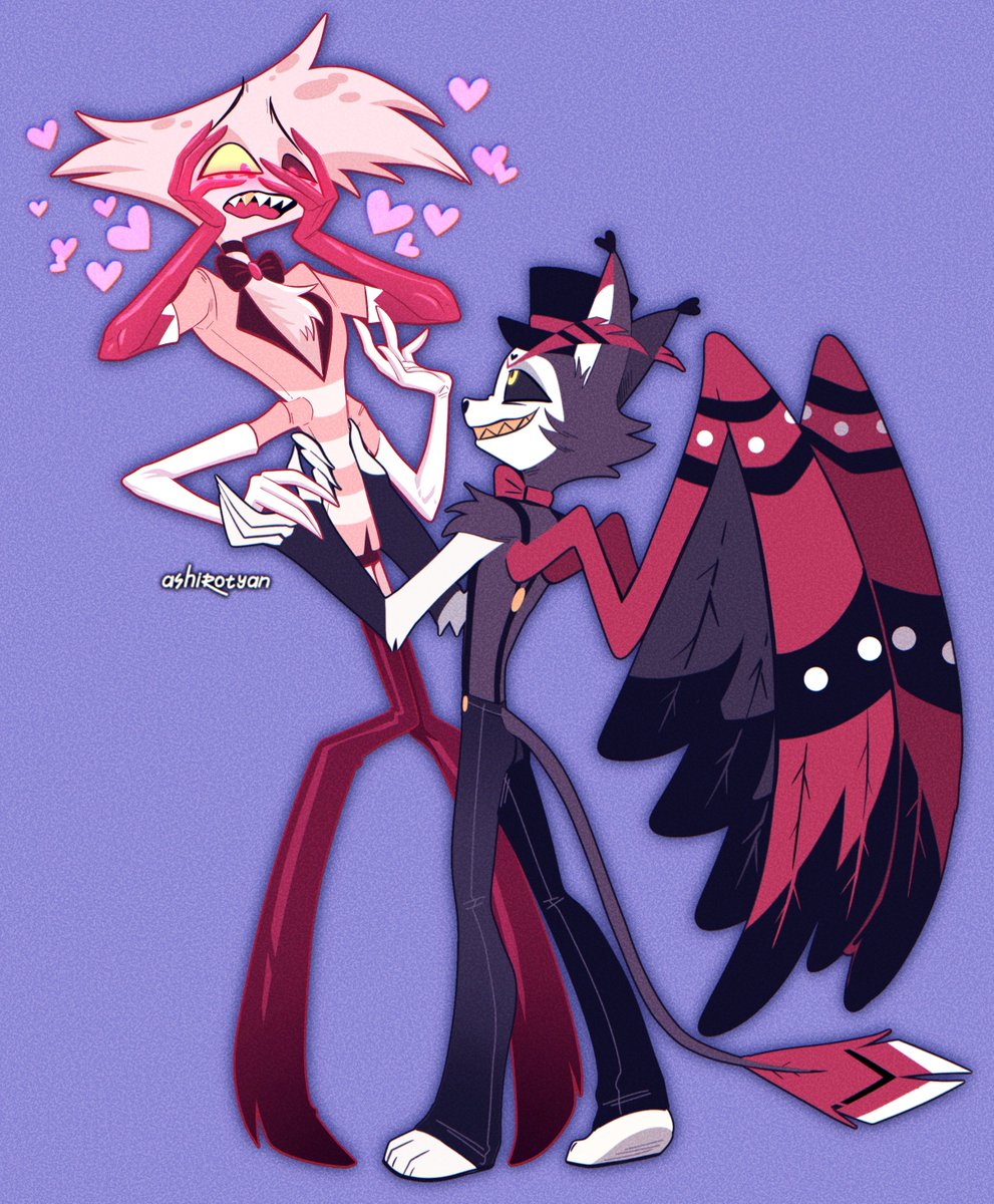 🫣💕✨

#HazbinHotel #HazbinHotelFanart #huskerdust #angelhusk