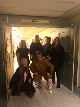 intensivvard's tweet photo. Höstens planerade Audit besök fortsätter och denna gång var besöket på Sollefteå sjukhus.  

Våra Auditörer Christina, Doris, Therese och Anna vill tacka Sollefteå för tre dagar med givande diskussioner, god mat och trevligt umgänge. Vi ser fram emot uppföljningen! https://t.co/HiUp6Q2fq3