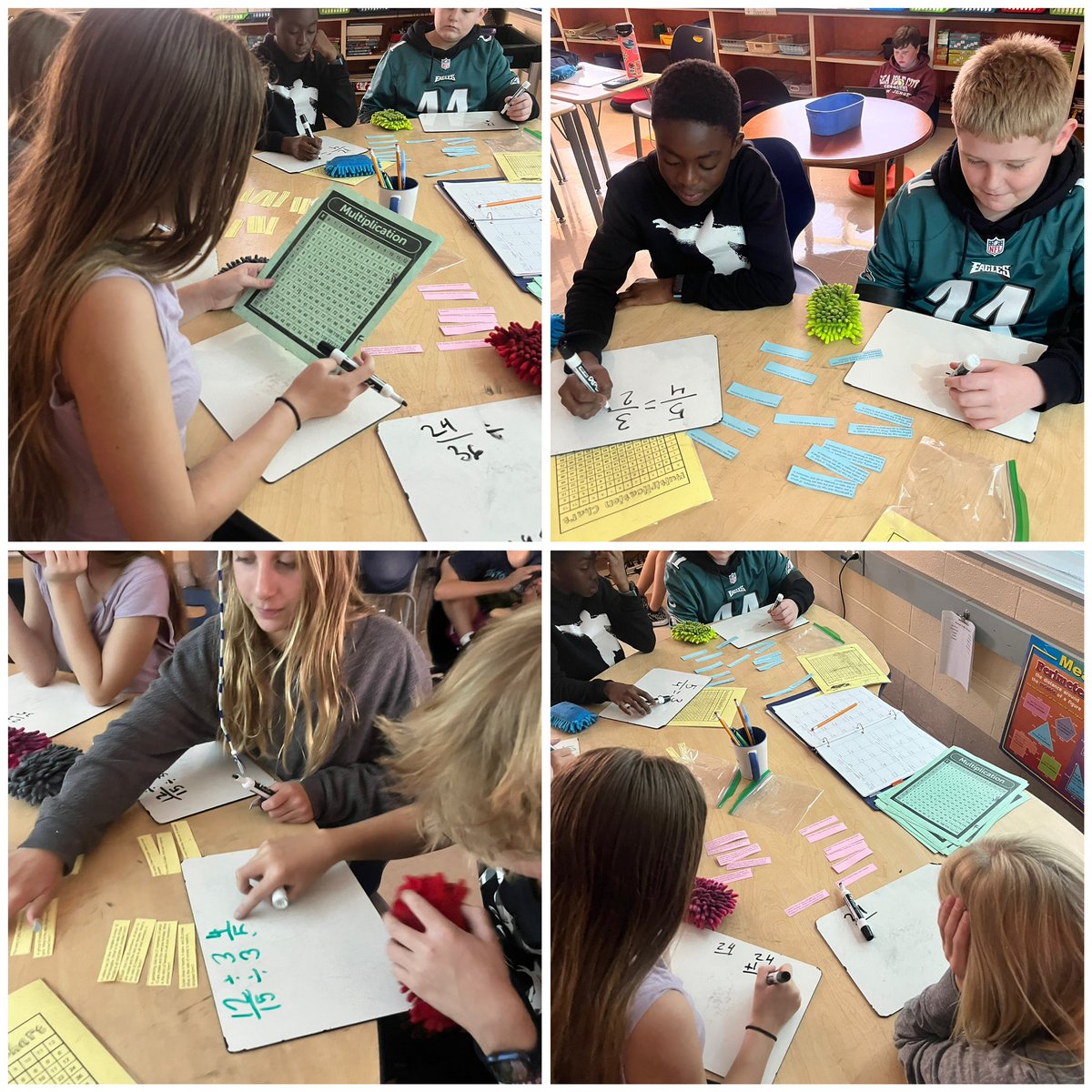 6th grade is working on writing ratios, simplifying, and using ratio language! <a href="/NMSViking/">Mr. Buterbaugh NMS</a> <a href="/Mrs_Brindle/">Mrs. Brindle</a> <a href="/MrsMillerMath20/">Colleen Miller</a>