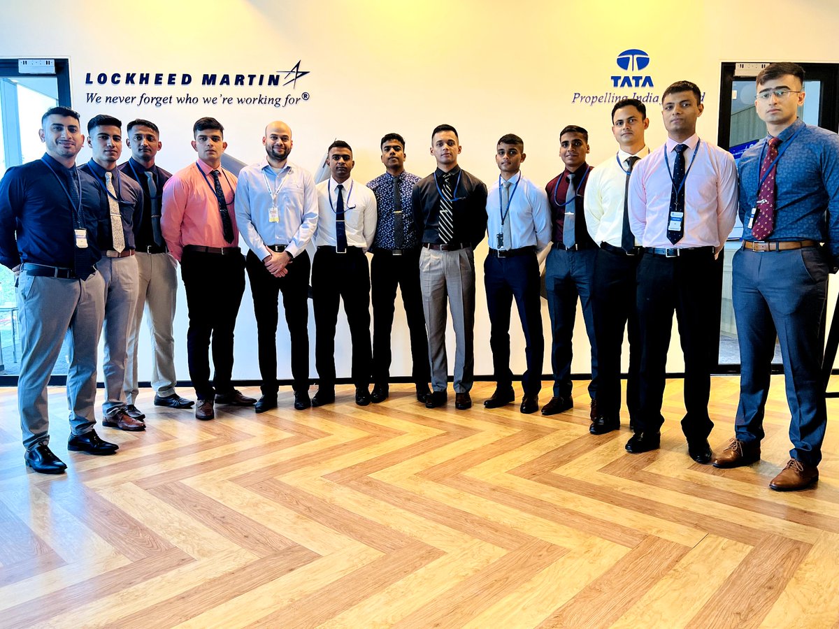 IN_NIAT's tweet photo. Another day,another step in the #IndustryYatra of AEO/ALO course.
Student Officers visited airframe assembly lines,metal to metal bonding facilities &state of the art machine shops of #TLMAL & #TSAL,joint ventures of #TATAAdvanceSystems at #Hyderabad.
#WideningKnowledgeHorizon https://t.co/YA5QN5OmTp