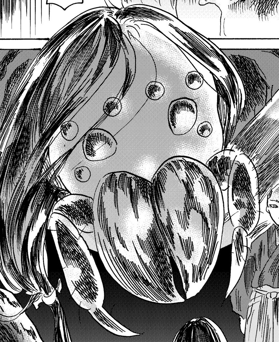 絡新婦漫画進捗、31p目…ゼェゼェ 
