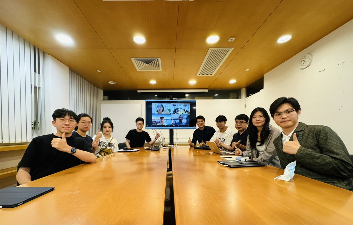 binleychen's tweet photo. #fuselab the full group photo after our weekly meeting. Welcome those new members to the lab. https://t.co/jxBOQIfJ80