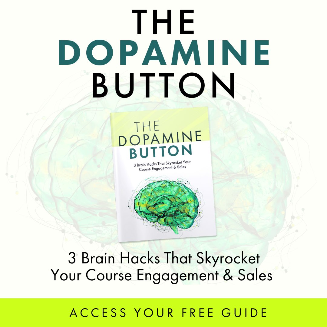 imcjajk's tweet photo. ✨It's TODAY!! I hope you are able to catch my friend Marisa Murgatroyd's "The Dopamine Button-3 Brain Hacks That Skyrocket Your Course Engagement &amp; Sales" FREE Guide Download &amp; Webinar... ✨GET IT NOW! 🤗💞🥰https://t.co/4ZNqMME2Ka
#entrepreneurs #businesssuccess #coaching https://t.co/kBSZOMrQLi