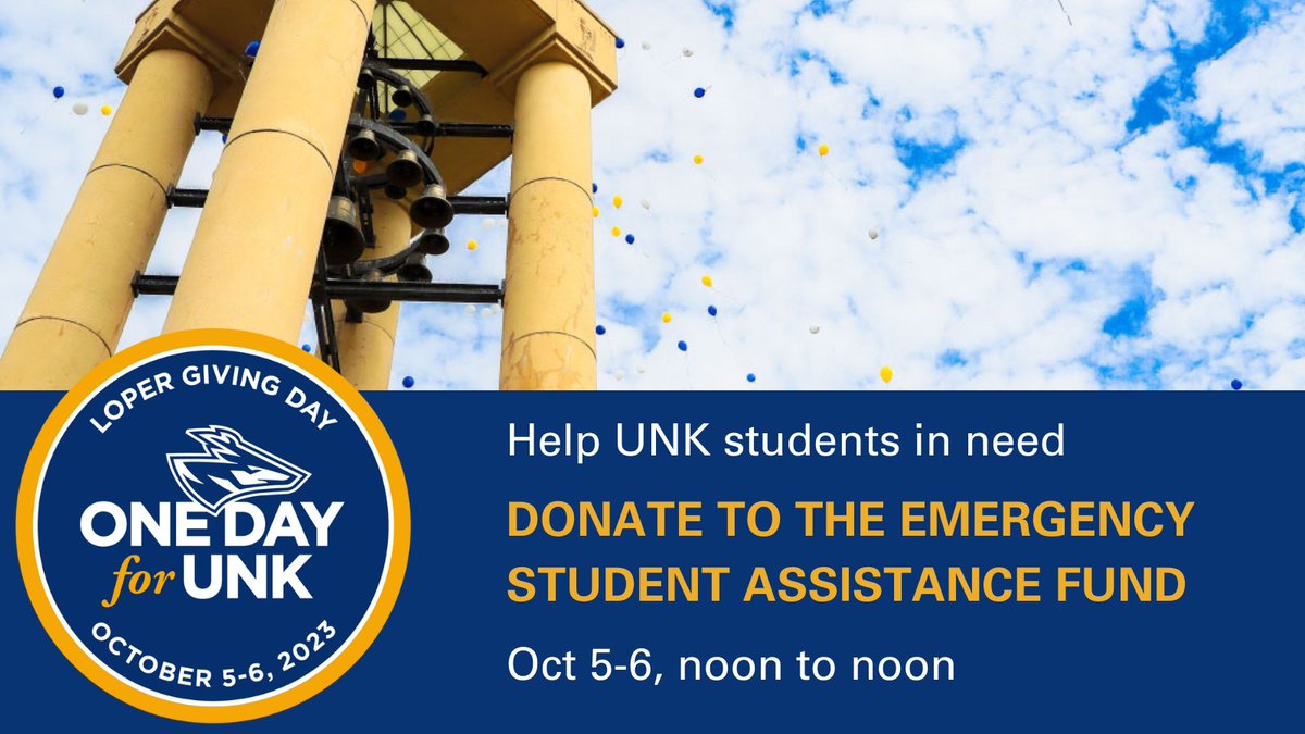 UNK Financial Aid tweet media
