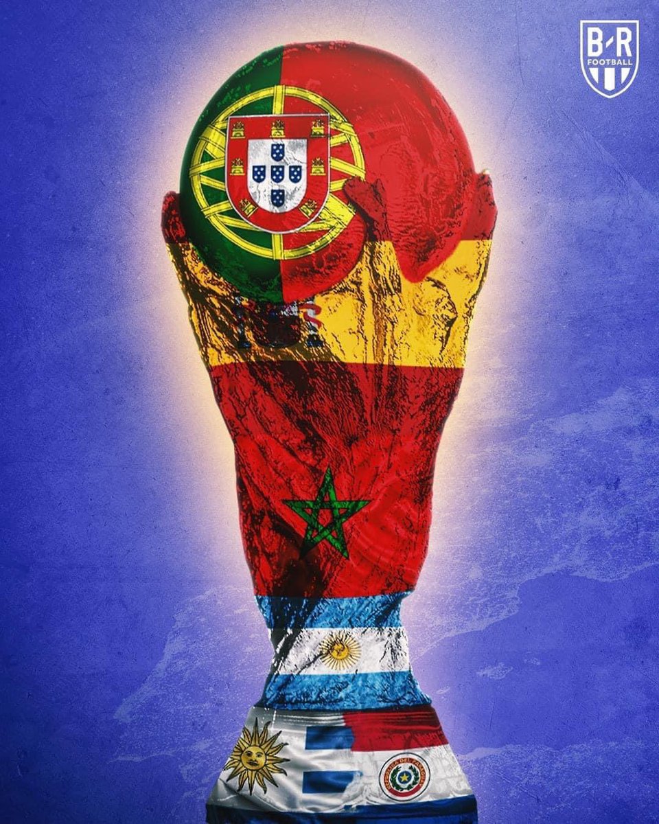 MEDANASBEN's tweet photo. ستقام كأس العالم 2030 في 6 بلدان مختلفة في 3 قارات مختلفة:

🇦🇷 الأرجنتين: مباراة افتتاحية واحدة
🇵🇾 باراغواي: مباراة افتتاحية واحدة
🇺🇾 الأوروغواي: مباراة افتتاحية واحدة
🇲🇦 المغرب
🇪🇸 إسبانيا
🇵🇹 البرتغال

@OndaCero_es 
#Morocco #Worldcup2030 #Spain #Portugal https://t.co/y4y8MqgKv2