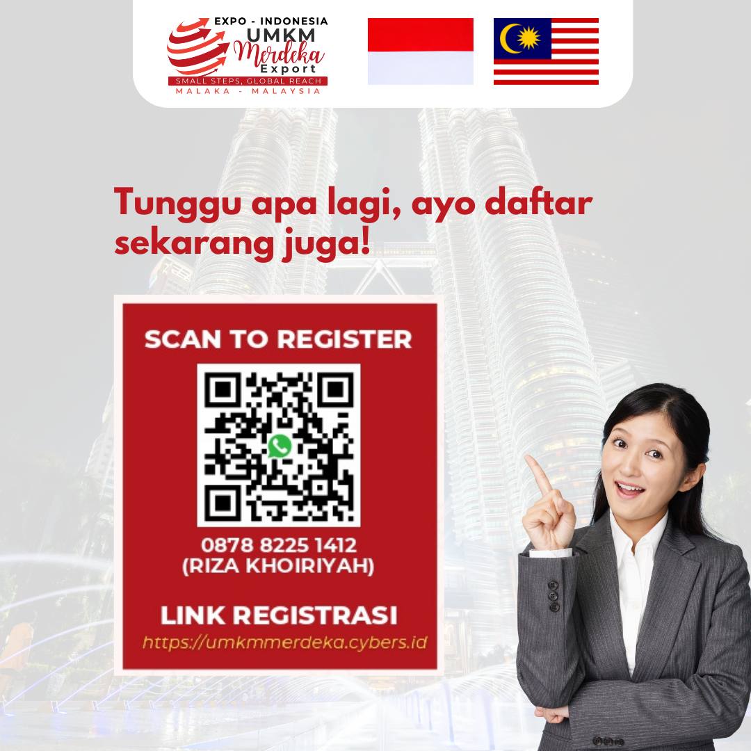 imnyanii's tweet photo. UMKM Merdeka Export Malaka-Malaysia tahun ini di selenggarakan di Tun Fatimah Riverside Hotel. Hotel ini terletak di kawasan Pusat Kota Malaka di Malaka sehingga memiliki peluang pasar yang bagus. Properti bintang 3 ini cocok untuk ruang pamer &amp; event UMKM MERDEKA EXPORT lokasi https://t.co/zsG8NRyM0t