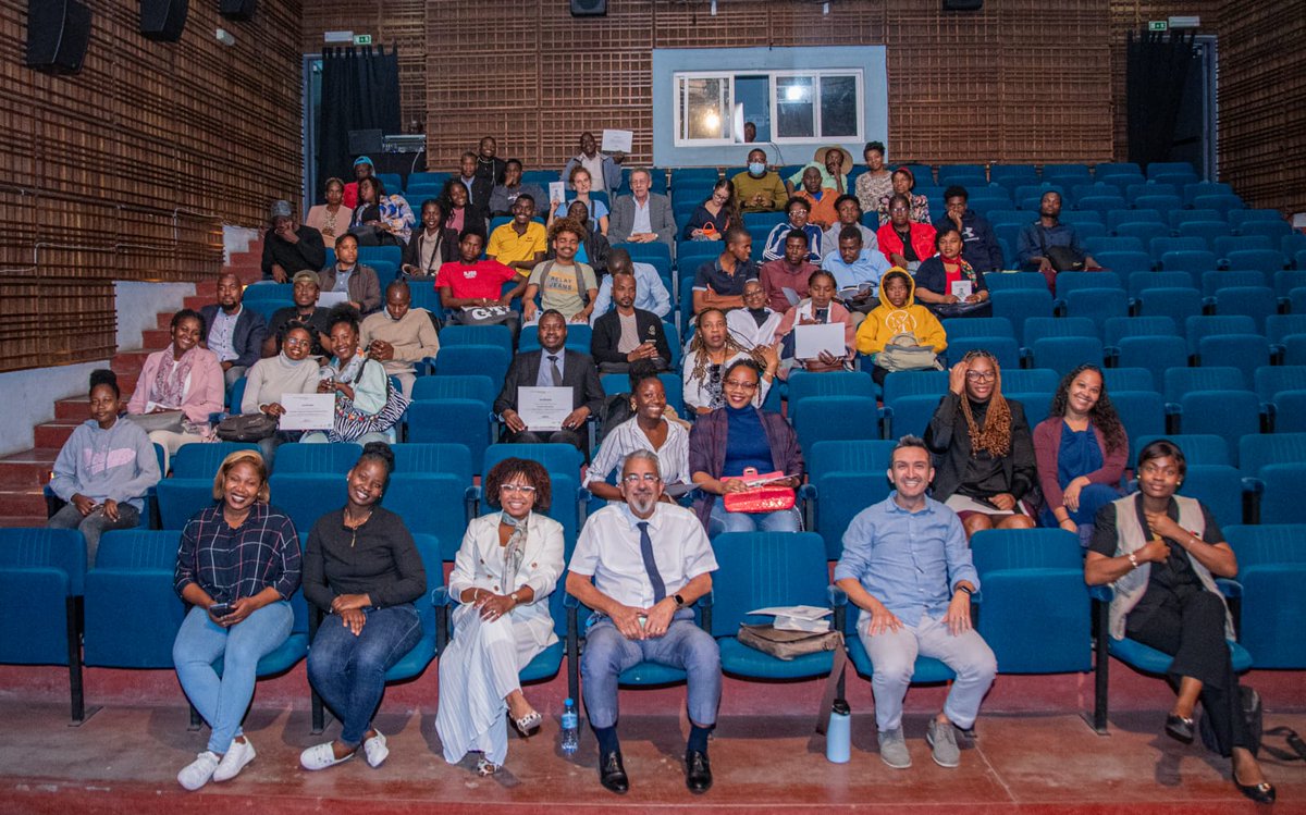 TrintaZero's tweet photo. Obrigado a todes que se juntaram a nós no @CCFMoz para celebrar o #DIT2023 em #Maputo https://t.co/MEuC0I6Fvo