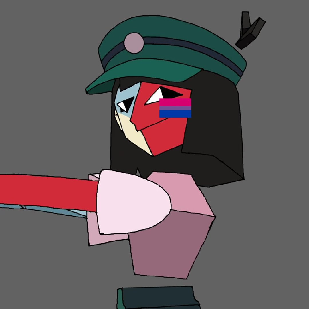 sapphicotd's tweet photo. today's first sapphic is ena from ENA: Dream BBQ! She is bisexual and uses any pronouns! (all headcanon) https://t.co/jgZtIoG0No