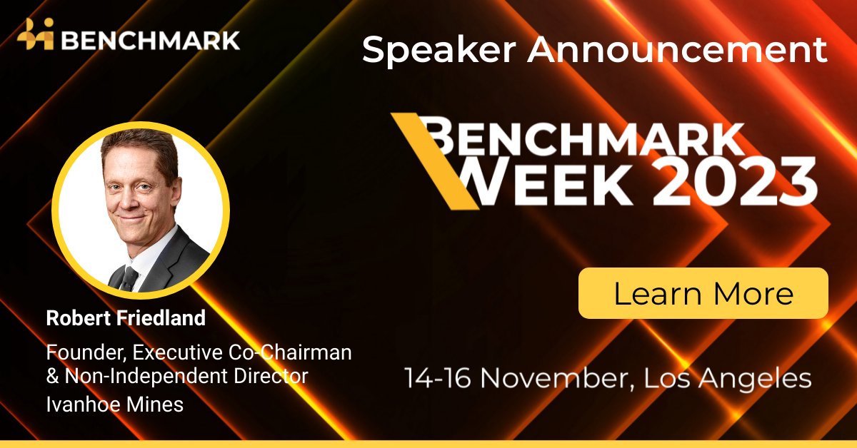 Benchmark Mineral Intelligence tweet media