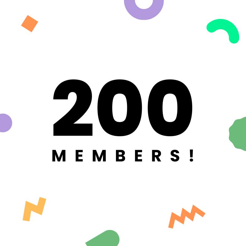We have reached 200 #ForestCLT members!🎉 

With 200 members strong 💪(and growing!) we believe we can be part of the solution to the current housing crisis.

Your continued support is crucial in delivering our mission and together we can make it a reality in #WalthamForest 🙏💚