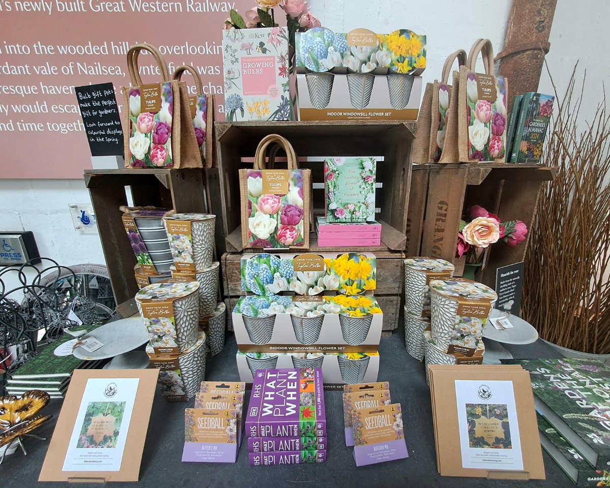 Autumn is here, but it's not too early to prepare for next spring 🌷

Check out the display between the café and the shop, where you can find tulip, allium, narcissi, crocus, and muscari bulbs, ready for planting ahead of Spring 2024.

#NTShop #AutumnPlanting #SpringBulbs