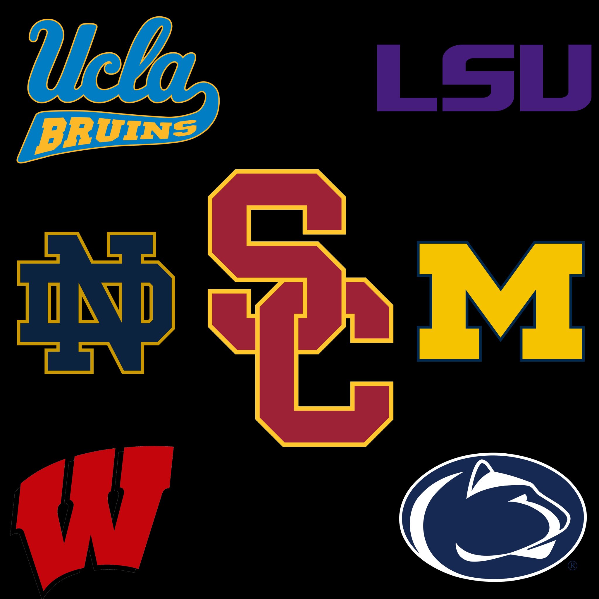 Big Ten Conference Reveals 2024 Football Schedule USC, 48 OFF