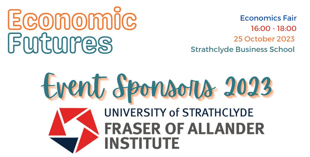 We are delighted to be sponsoring the Economic Futures Careers Fair 2023. Join us and the EF team with a host of other employers on 25 October.  Register here:  tinyurl.com/3u67y5zf