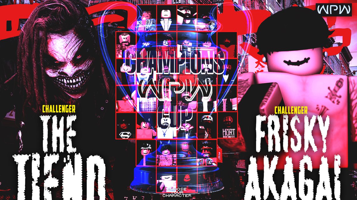 WPWMedia's tweet photo. CHAMPIONS CUP π - WINNER will face @mooseherdz1 for the WPW Championship at WPWMania 8β
@akioswrld vs @AxlWpw
@DannySydal (will be replaced) vs @Codyxvi1
@LanceArceiRW vs @kryn0va
@TJuckno vs @ChrisTakesAPiss
#WPWDoubleDragon2 https://t.co/Ap5yyGdfKA